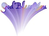 God bless you